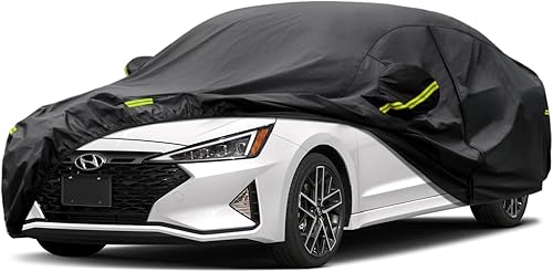 Miniatura 32 de Kaugung - Funda de automóvil de 6 capas con ajuste personalizado para Toyota Camry Sedan de 1991 a 2025, cubierta impermeable para todo