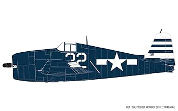 Amazon | エアフィックス 1/24 アメリカ海軍 グラマン F6F-5