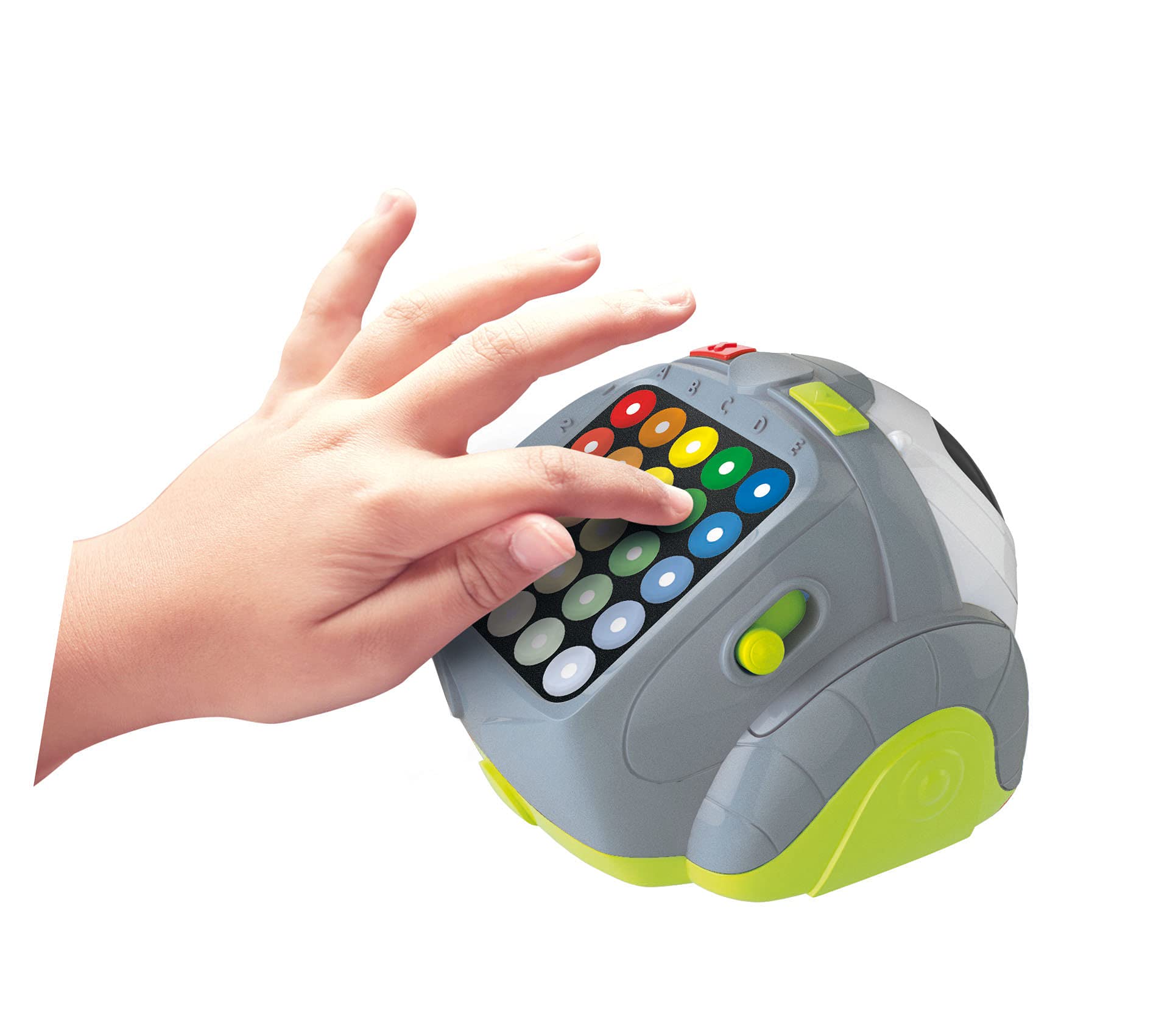Clementoni Bubble Robot, Wielokolorowy, Od 6 lat, 59231