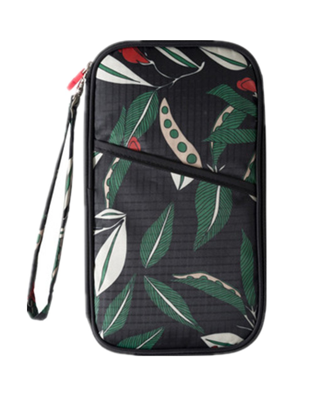 Multifunctional Large Travel Wallet Passport Document Holder Credit Card Bag