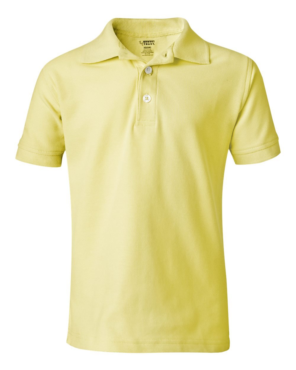 French Toast Big Boys' Short Sleeve Pique Polo