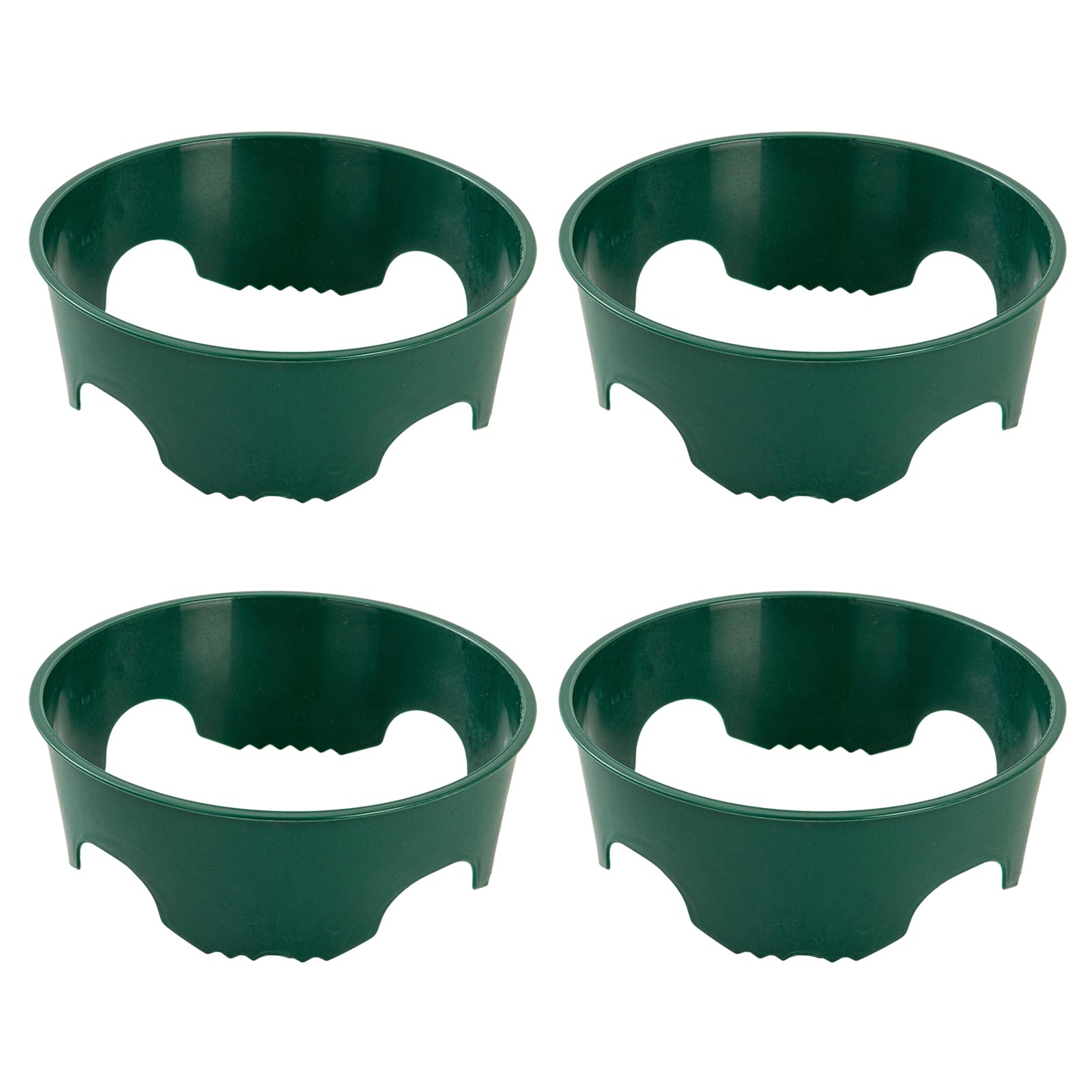 Multipurpose Garden Rings 10 Inch Diameter Water Conservation Tool Blocks Crawling Naturally Plant Guards