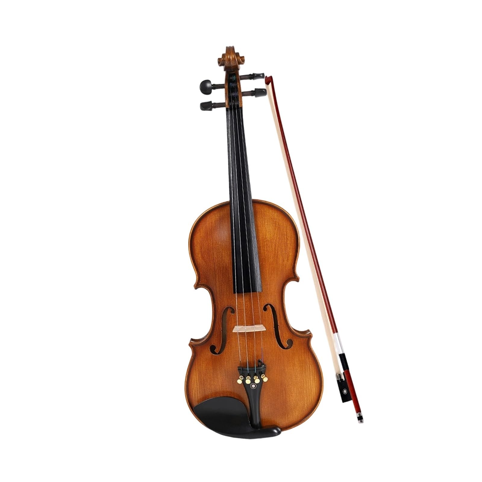 Violon Adulte Violon En Bois Massif De Qualité Professionnelle