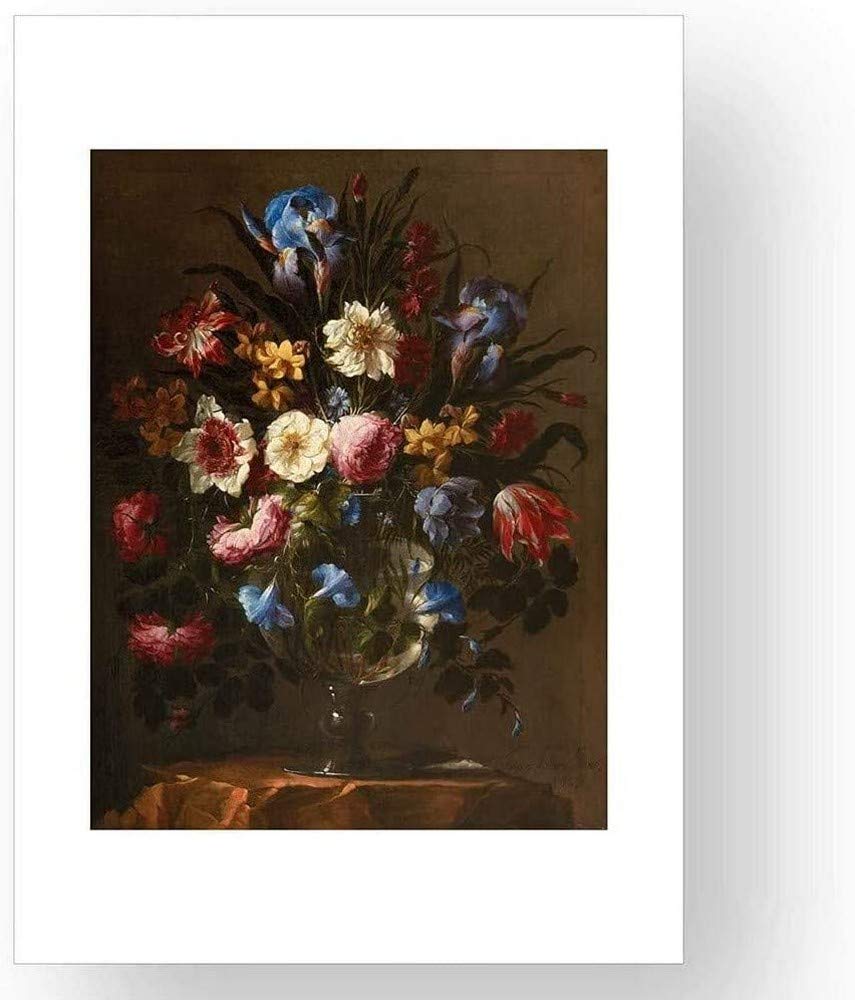 Official Reproduction of the Prado Museum "Glass Vase"