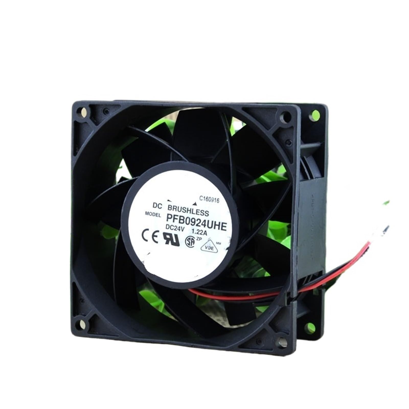 YMUGUEGH PFB0924UHE DC24V 1.22A 92 * 92 * 38 inverter cooling fan