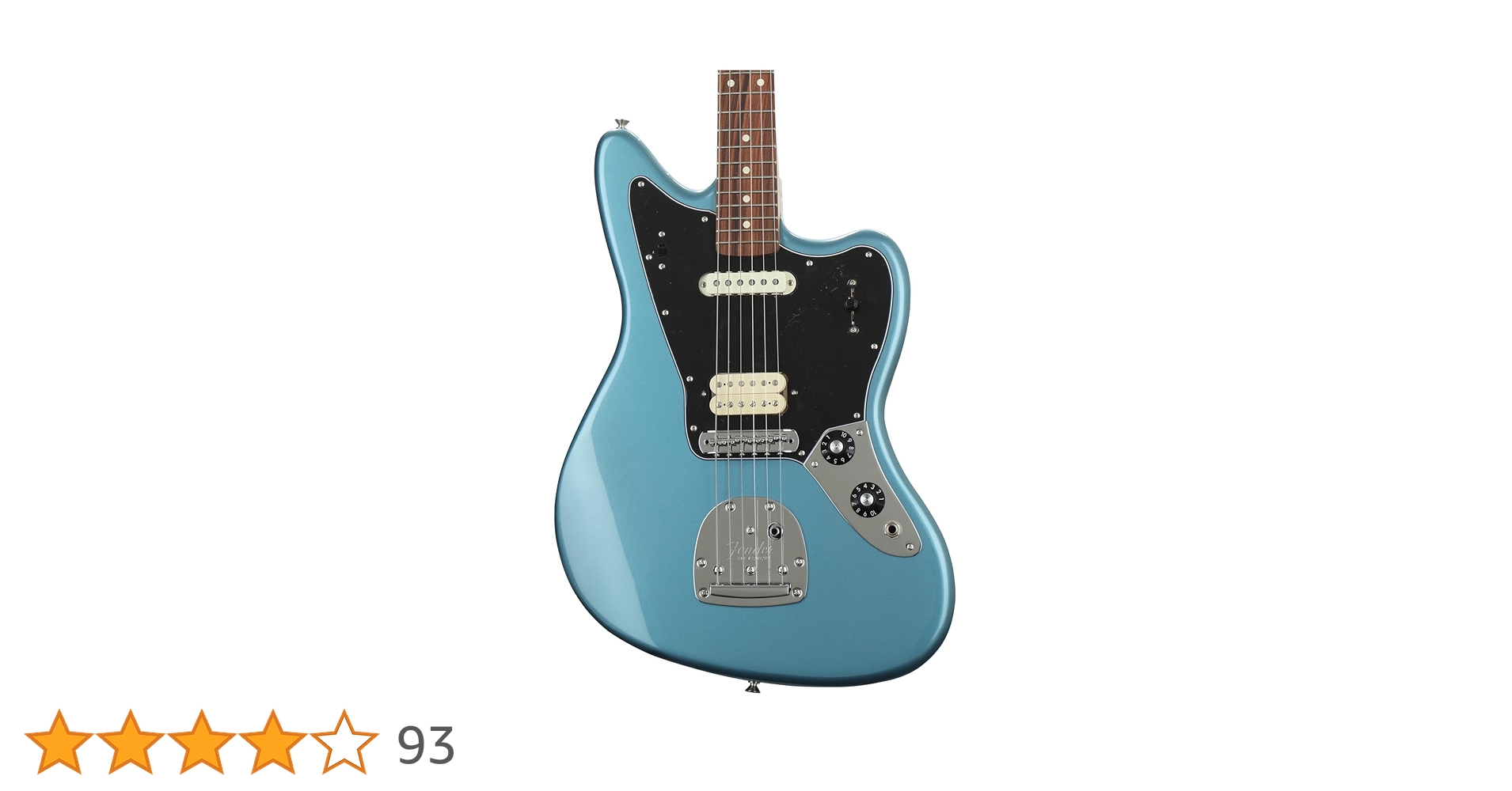 Amazon.co.jp: Fender エレキギター Player Jaguar®, Pau Ferro