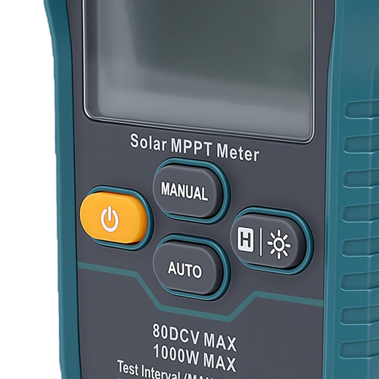 Hyuduo Solar MPPT Miernik Mocy Kompaktowa Konstrukcja Dokładny Pomiar do