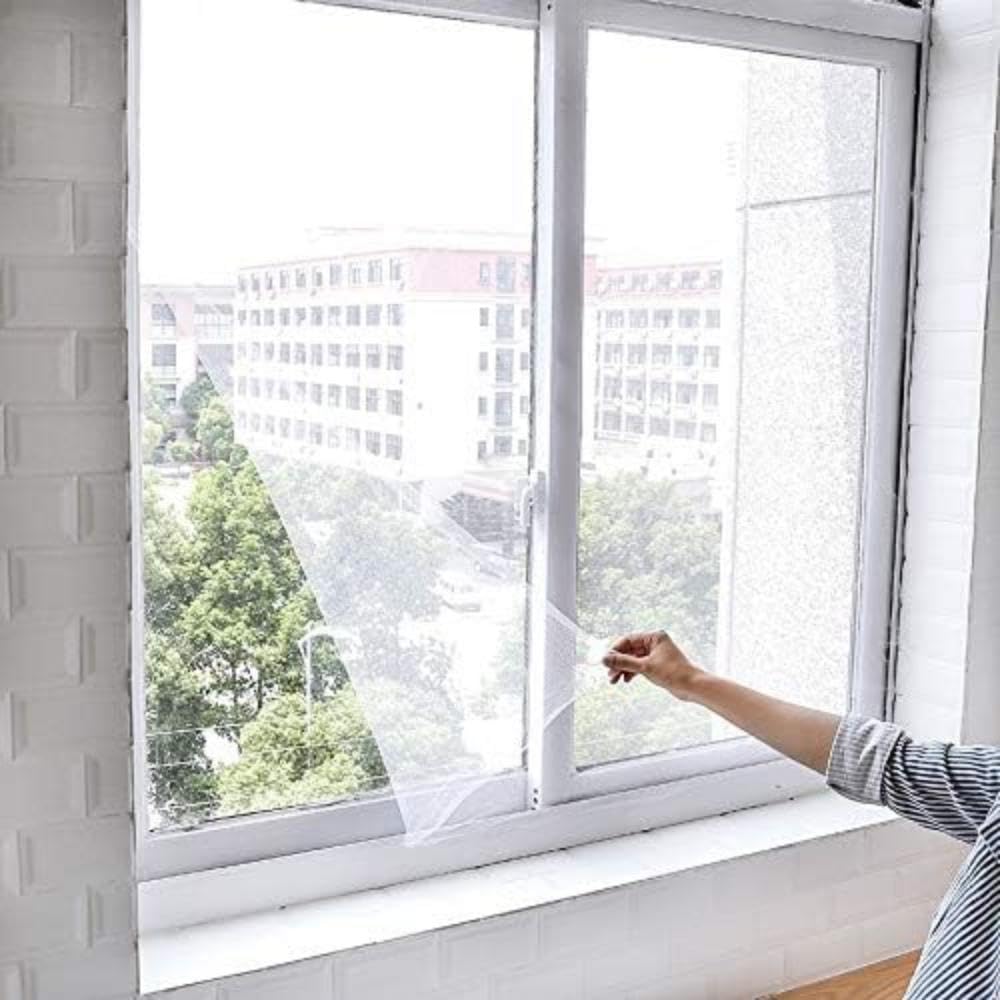 ISO TRADE Fly Screen Insect Protection Window Door Mosquito Net 150x130 cm 770 Marka