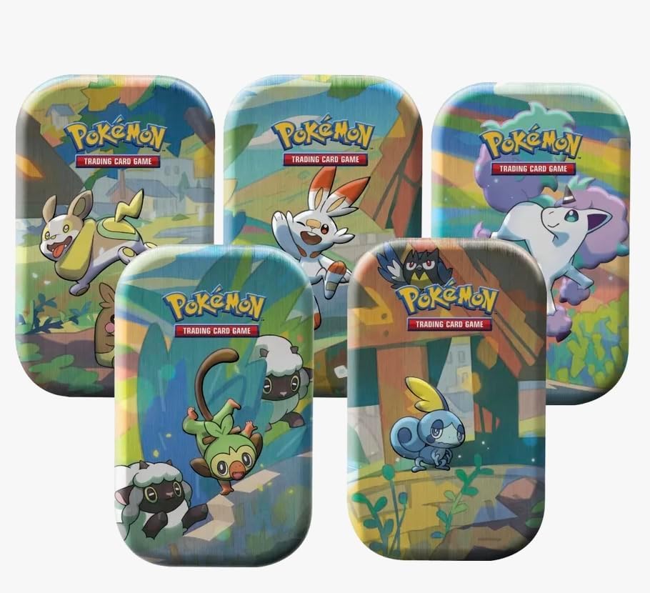 POKEMON TCG: GALAR PALS MINI TINS/Promo Card Bundle -Amazon Exclusive Bundle