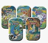 ポケモンTCG:GALAR PALSミニ缶/プロモカードバンドル -Amazon限定バンドル