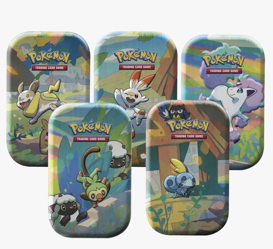 POKEMON TCG: GALAR PALS MINI TINS/Promo Card Bundle -Amazon Exclusive Bundle