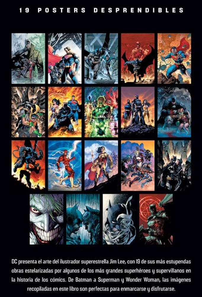 DC Poster Portfolio　Jim Lee　ポスター・ブック DC Poster Portfolio: Jim Lee - Kindle edition by Various