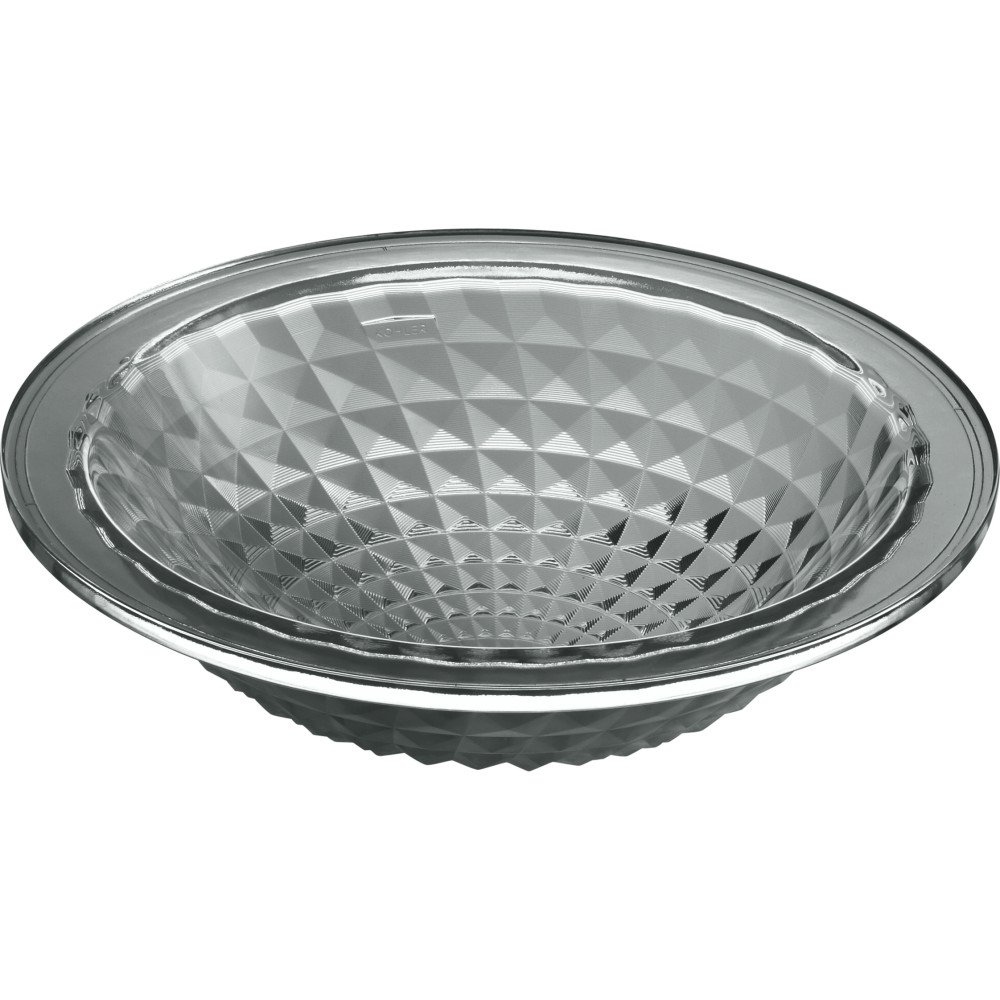KOHLER K-2361-TG8 Kallos, ARTIST EDITIONS Oval Glass Under Mount