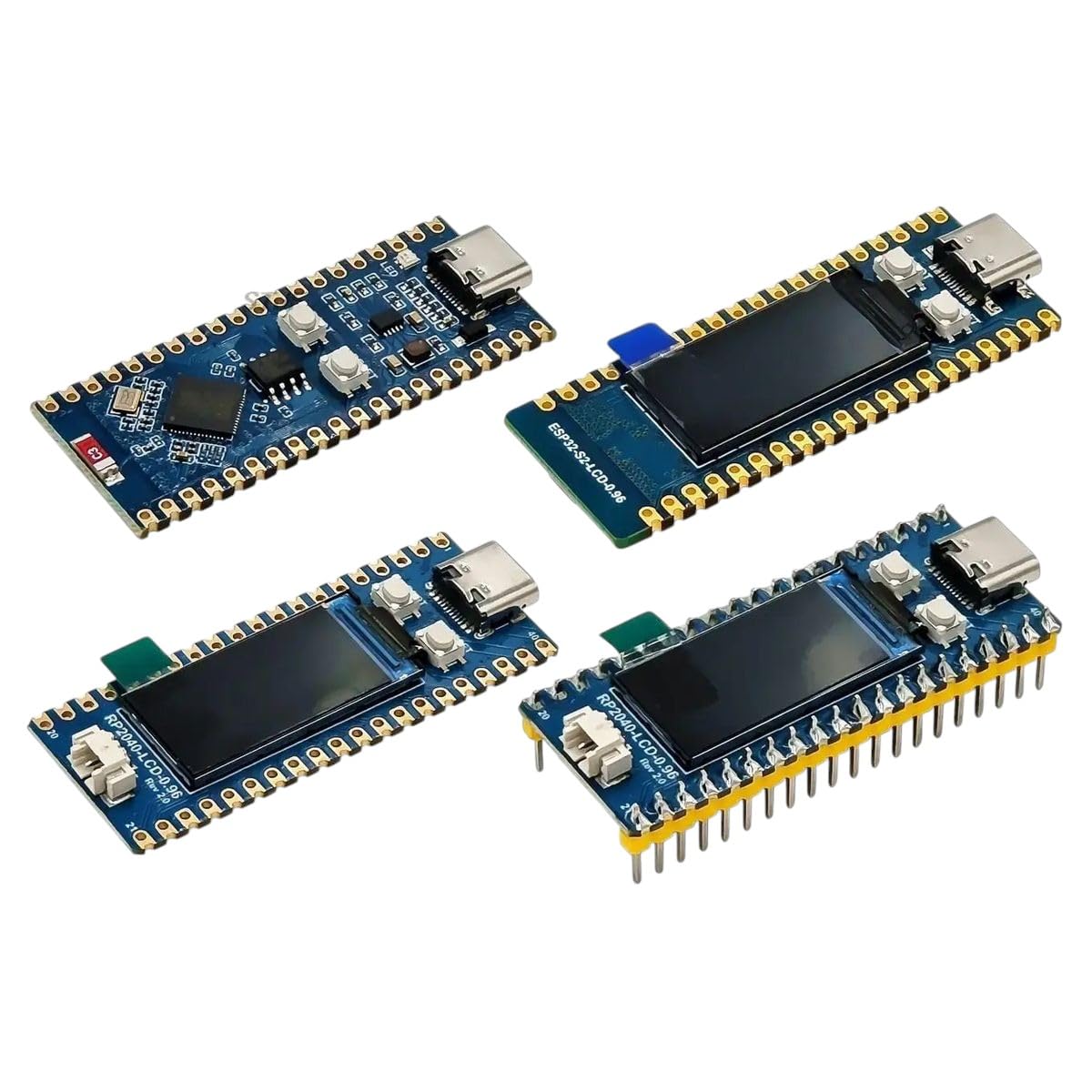 Esp32-S2 RP2040 Controls 0.96