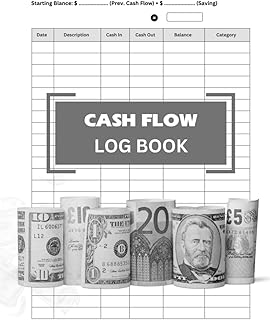 Cash flow log book | Mastering Cash Flow Management: Strategies for Financial Success | Secrets of Effective Cash Flow Ana...