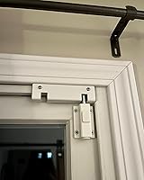 Vista 1 de Sliding Door Security Lock 2 Pack - Sliding Patio Door Lock for Glass Doors, Child Safety Foot Locks