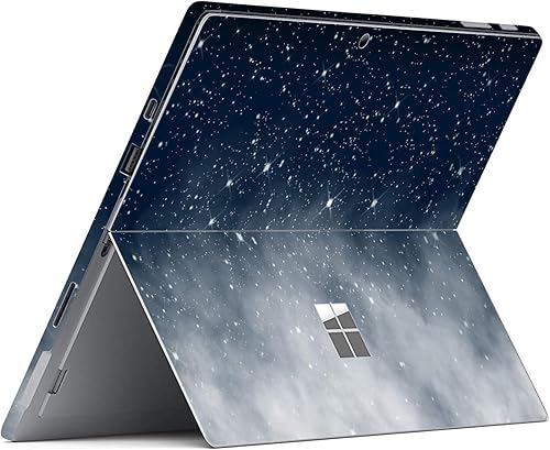 Adhesivo adhesivo para tablet Microsoft Surface Pro 9 de 13 pulgadas, no apto para Pro 78 (2020-2021 lanzado) antiarañazos (estrellado)