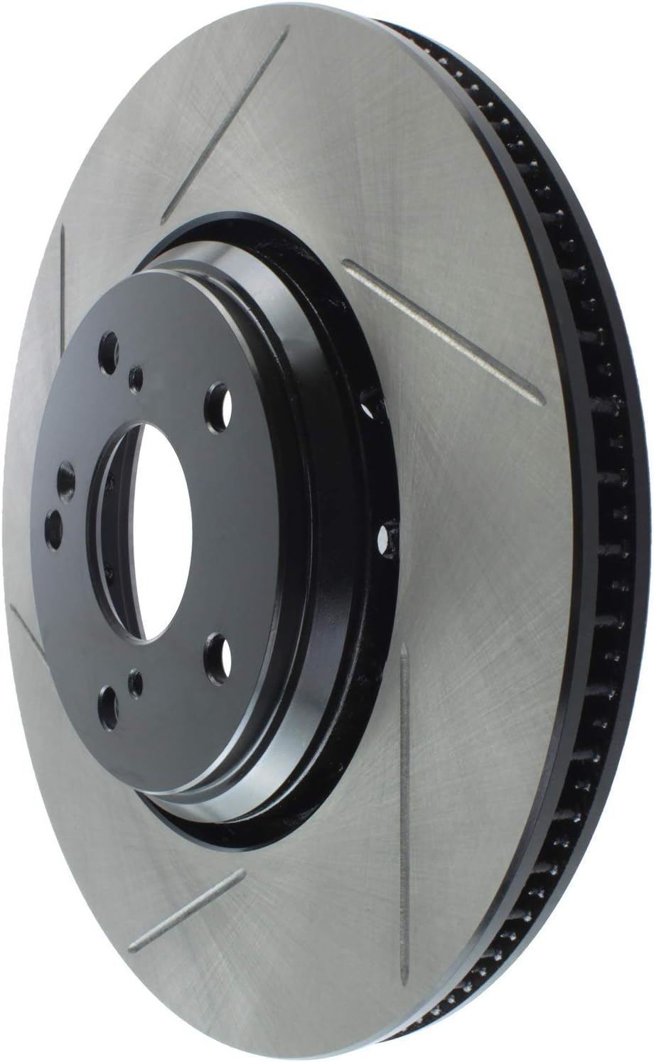 StopTech 126.40094SR Automotive Replacement Front Right Sport Slotted Disc Brake Rotor Fits Select 2017-2019 Acura ILX, 2016-2017 Honda Accord, 2017-2020 Honda Civic