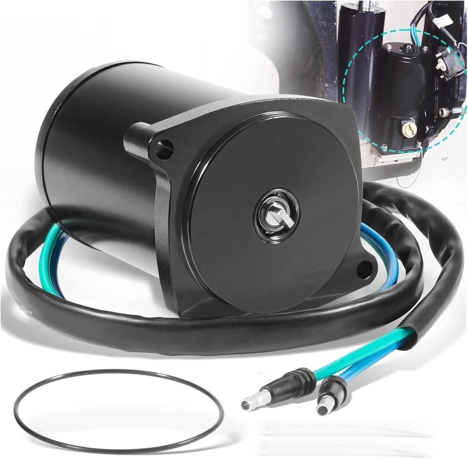 スターターモーター 8M0031551 430-22011 ティルト＆トリムモーター 