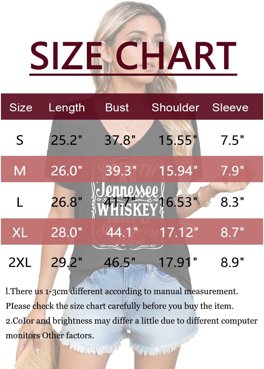 Women Summer Beach Tops Trees Print V Neck Short Sleeve Coconut Tree T Shirt Funny Graphic Tees - Image 6