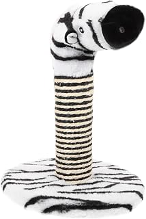 COLLBATH Cat Scratching Post Wear-Resistant Scratcher for Kittens and Adult Cats Stable Design for Indoor Use for Healthy Maintenance and Relaxation