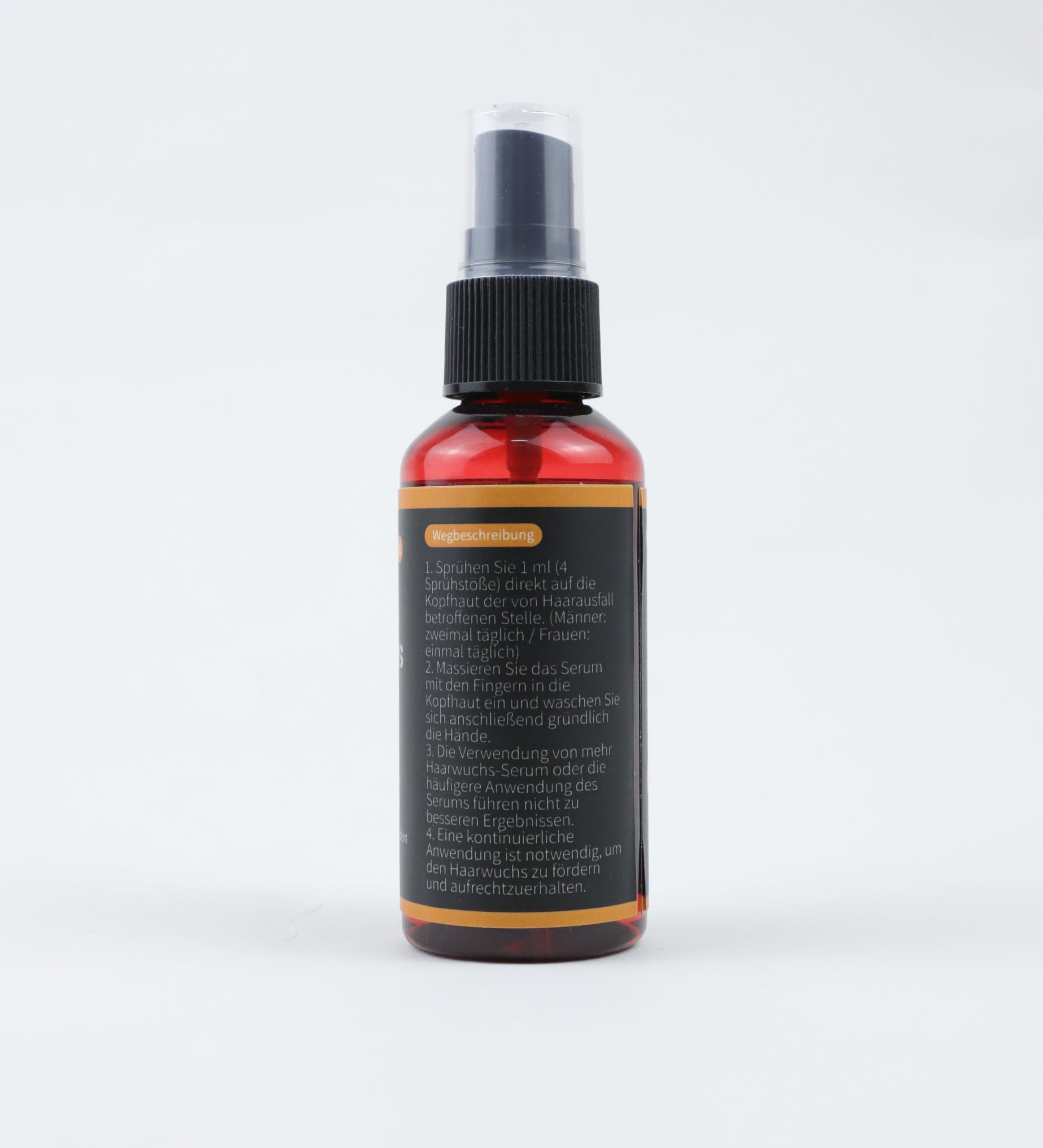Aceite de romero para el cabello, suero de crecimiento del cabello, 60 ml × 3