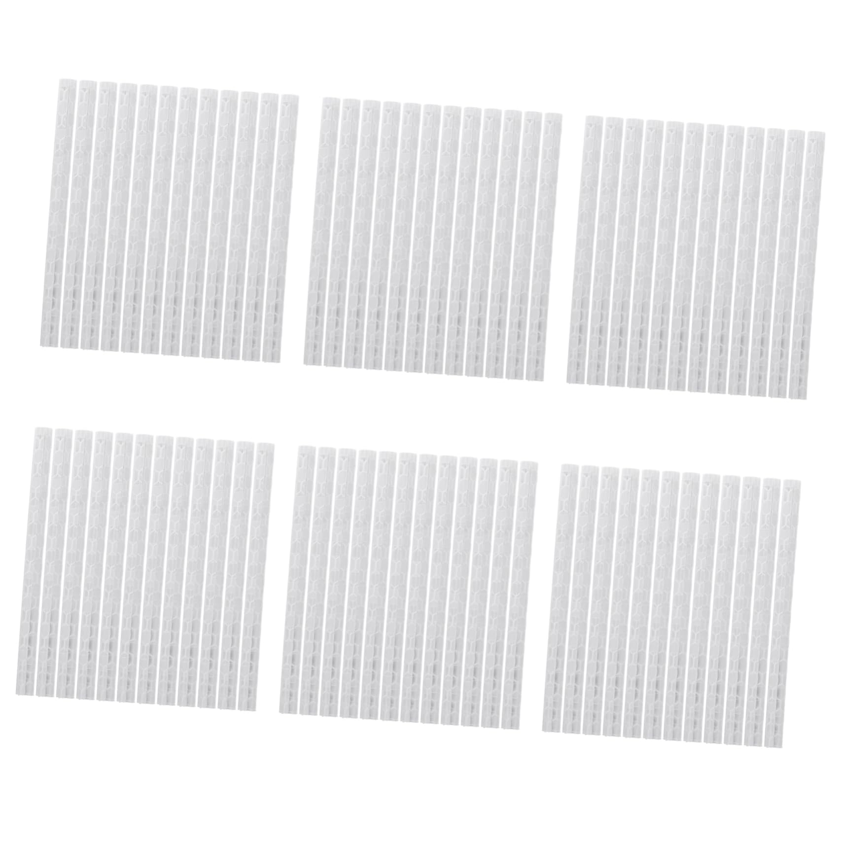 ifundom 72Pcs Reflective Bike Warning Strips Durable Security Tapes for Bicycle Wheels Fit for Motorbikes Mountain Bikes Enhance Safety Visibility Decorative