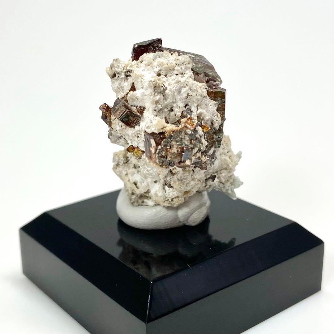 イリデッセンス レッド パイライト 黄鉄鉱 鉱物標本 原石 天然石