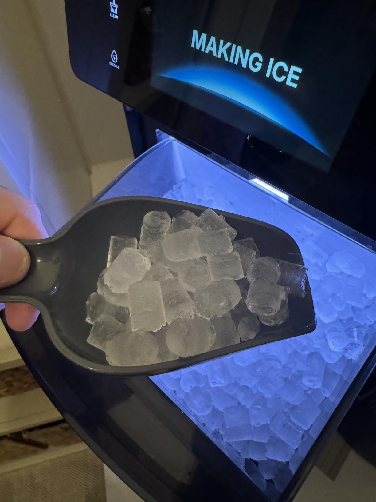 Beautiful High Quality Ice Maker- too nice?