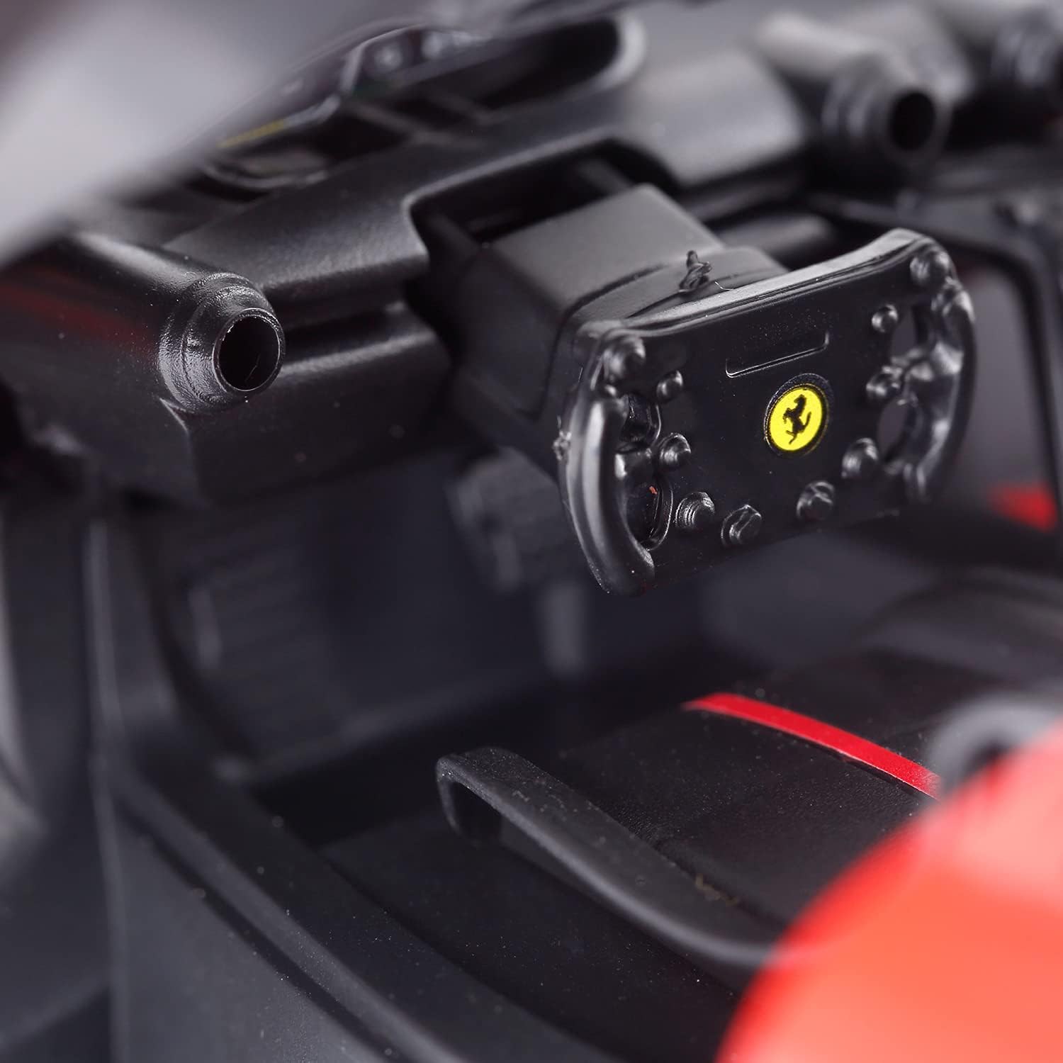 Mondo Motors - RC Kit Ferrari FXXK Evo, velocità 8 Km/h, Rosso, Scala 1:18, 63691