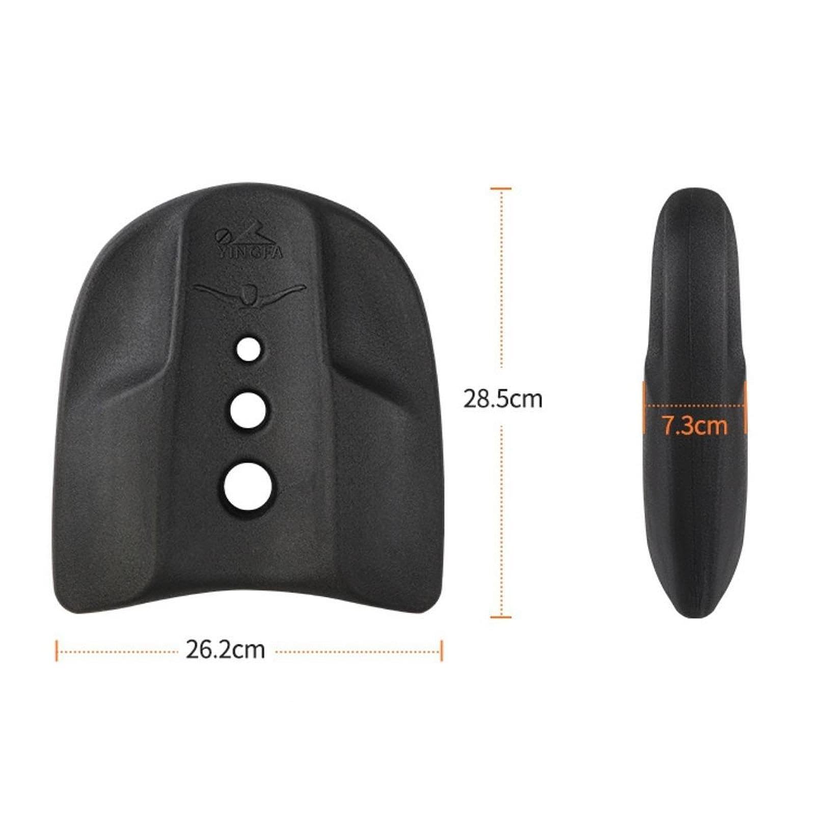Ausilio per L'allenamento di Nuotatori Principianti Ed Esperti. Tavoletta Antiscivolo Forma Ergonomica. Adatta a Piscine Pubbliche