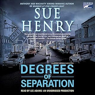 Degrees of Separation Audiolibro Por Sue Henry arte de portada