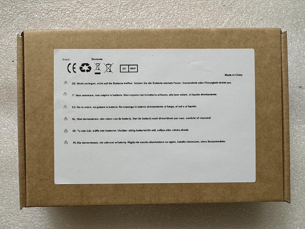 Batería de repuesto NI-MH compatible con 68300900 683 00900 Remote Control 68301000 Series 3,6 V, 2,1 Ah