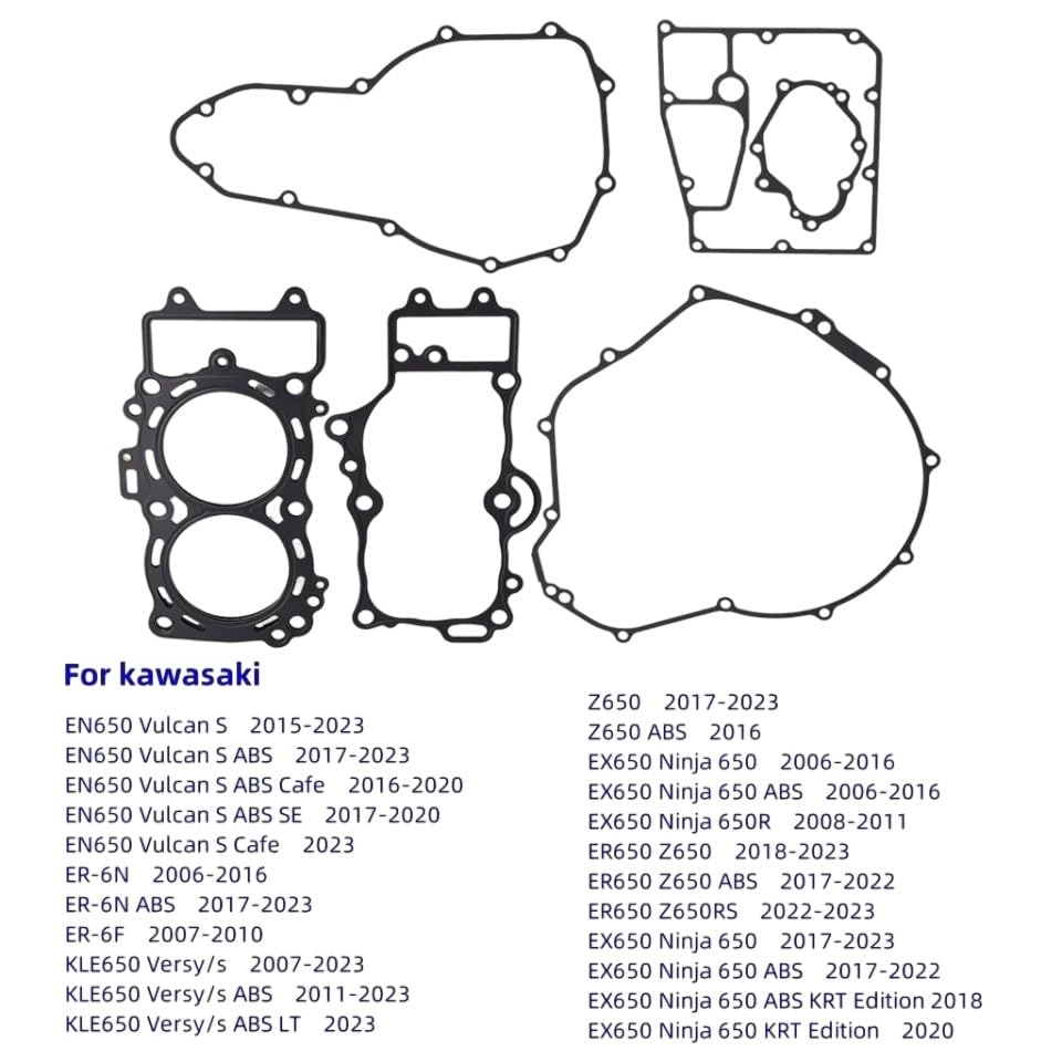 Kit de joint de cylindre complet Kawasaki performance étanchéité moteur premium