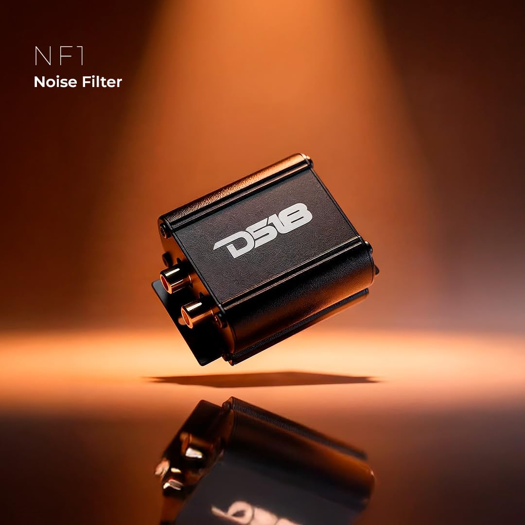 Amazon.com: DS18 NF1 Car Audio Noise Filter RCA Ground Loop