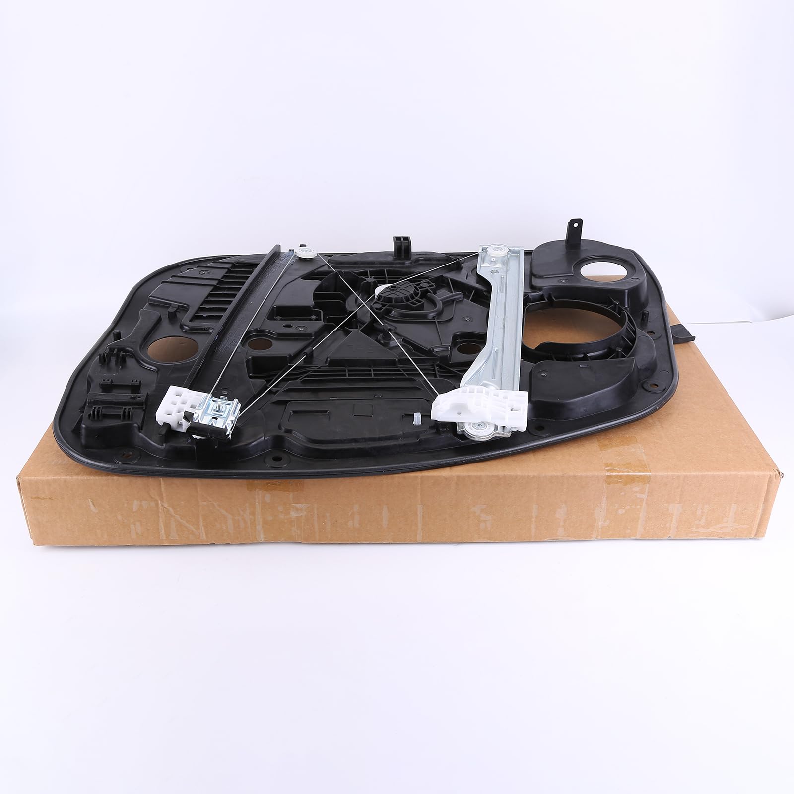 Uposao Panneau de lève-vitre électrique sans moteur, Lève-vitre Avant Gauche Conducteur compatible avec Hyundai i30 2011-201 remplace 83481-D9000