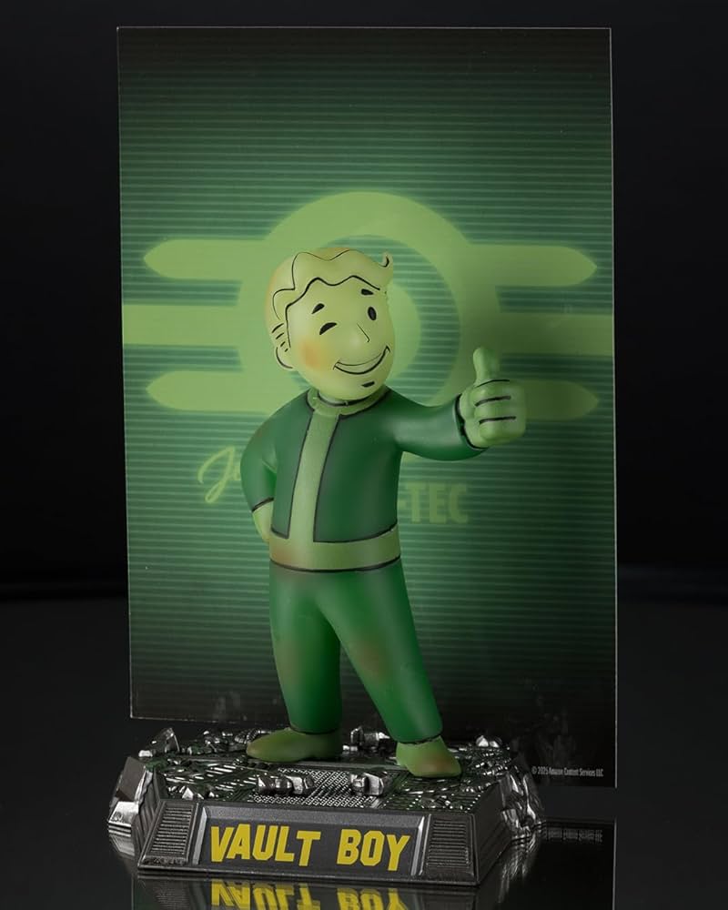 Fallout Vault Boy 暗闇で光るエディション ゴールドラベル Vault Boy (Fallout) Glow in The Dark Edition Gold Label 5