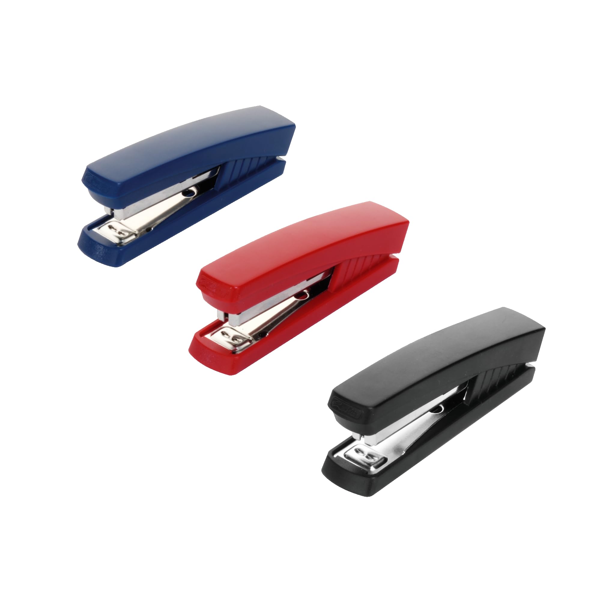 Herlitz 08757106-003 Mini Stapler 8 Sheets Assorted