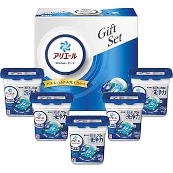 Amazon.co.jp: P＆G アリエールジェルボールプロギフトセット