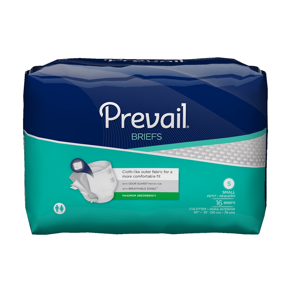 Prevail Adult Diapers Small (16 Count) Amazon.in Health & Personal