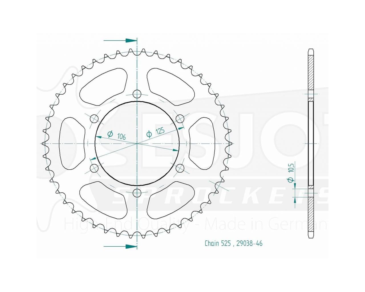 Kitchaine Japon - Moto TRIUMPH - DAYTONA 675 - Année 2006 à 2012 - Hyper Oring - Joint torique