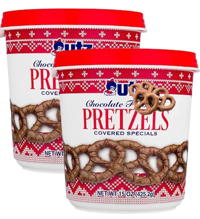 Chocolate Flavored Pretzels Covered ut.z's Specials, 15 Oz (15 Ounce(2 Pack))