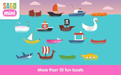 Sago Mini Boats - Thumbnail 3