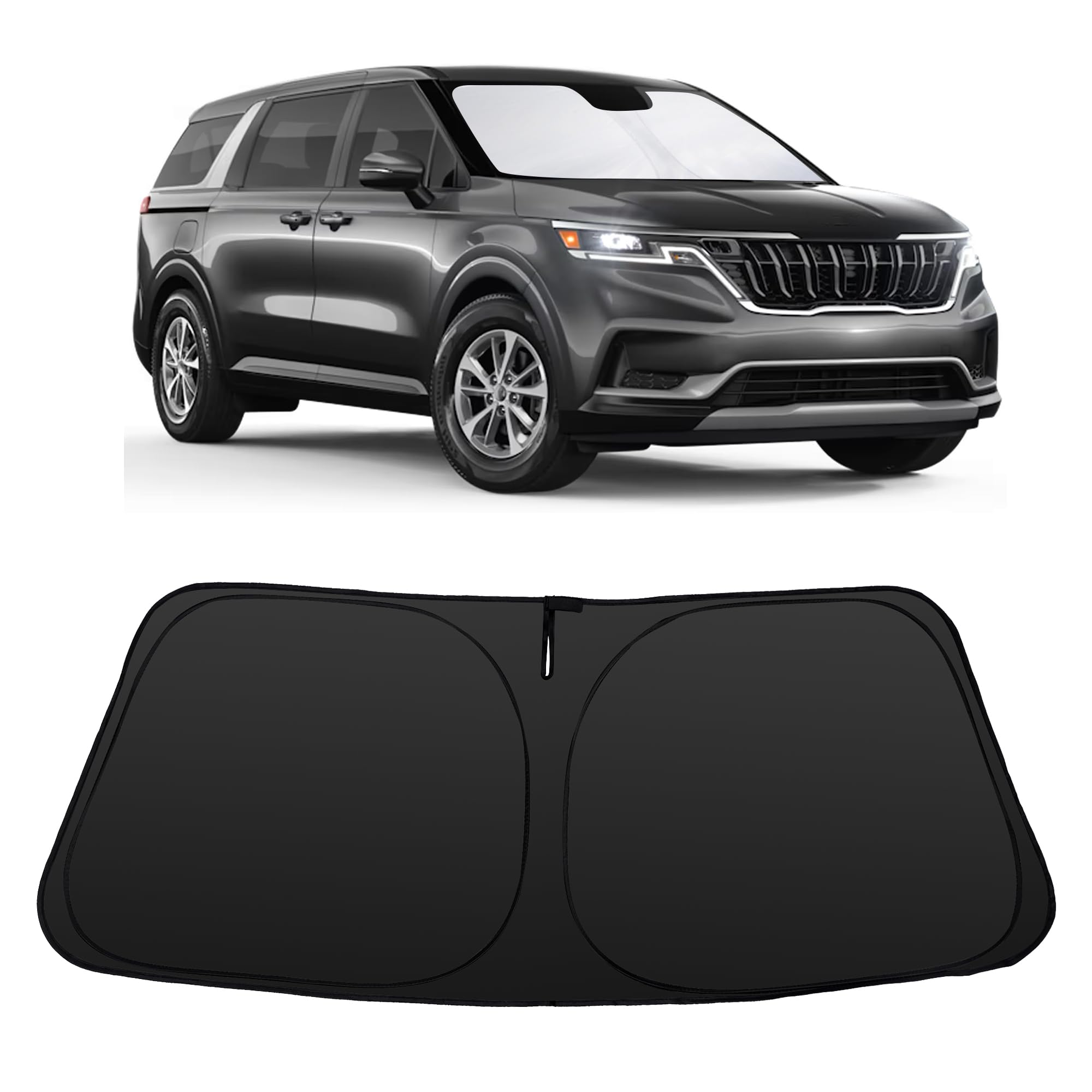 Windshield Sun Shade for Kia Carnival 2022-2026 2024 2023