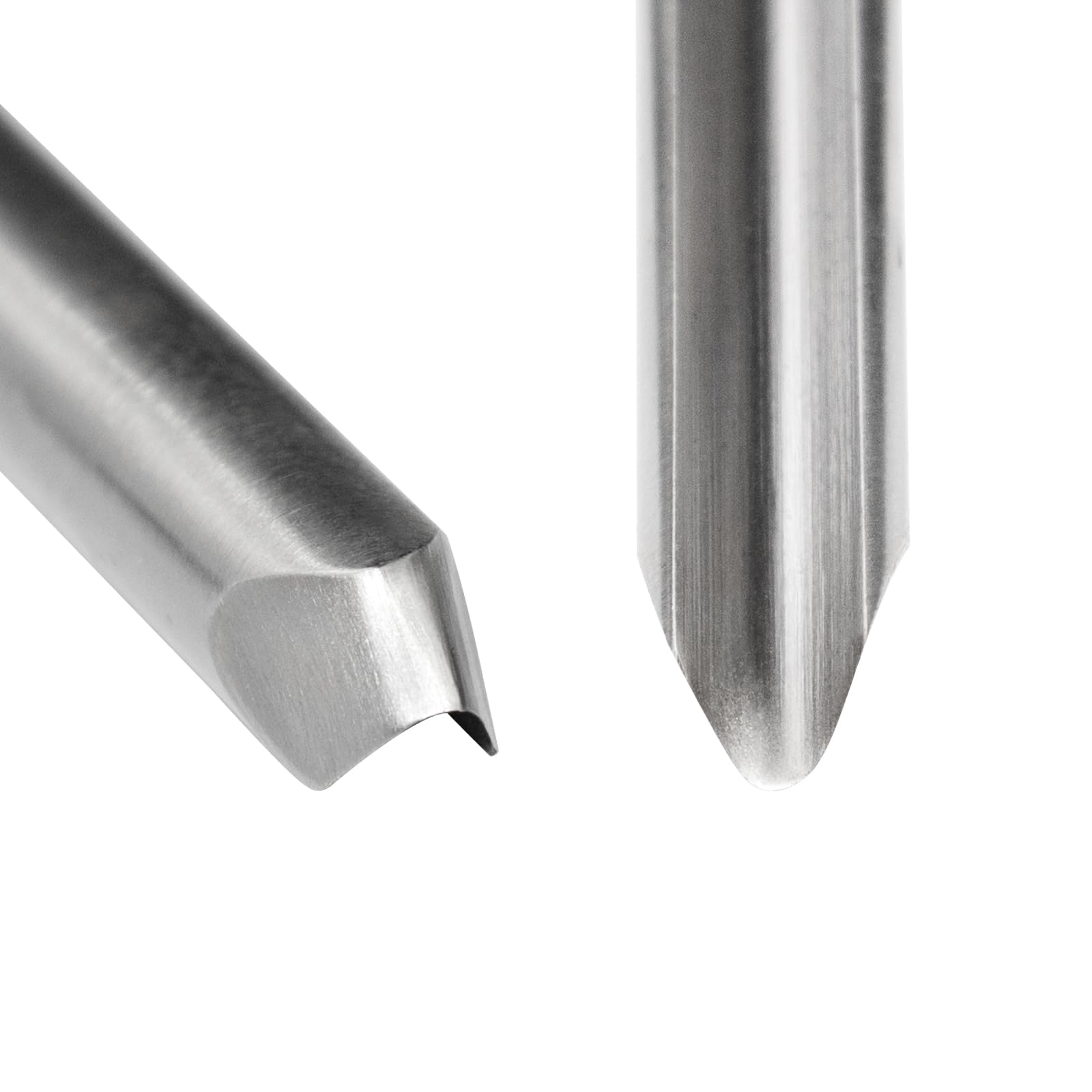 Gubia de Cuenco de Torneado de Madera HSS 16mm, Juego de Cinceles de Torno