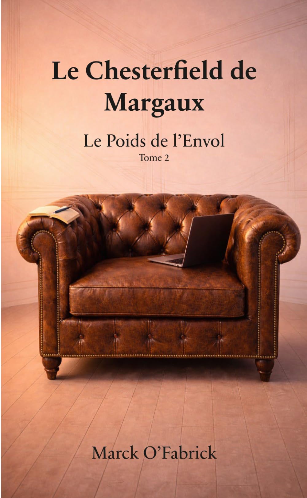 Le Chesterfield de Margaux - Tome 2: Le Poids de l’Envol