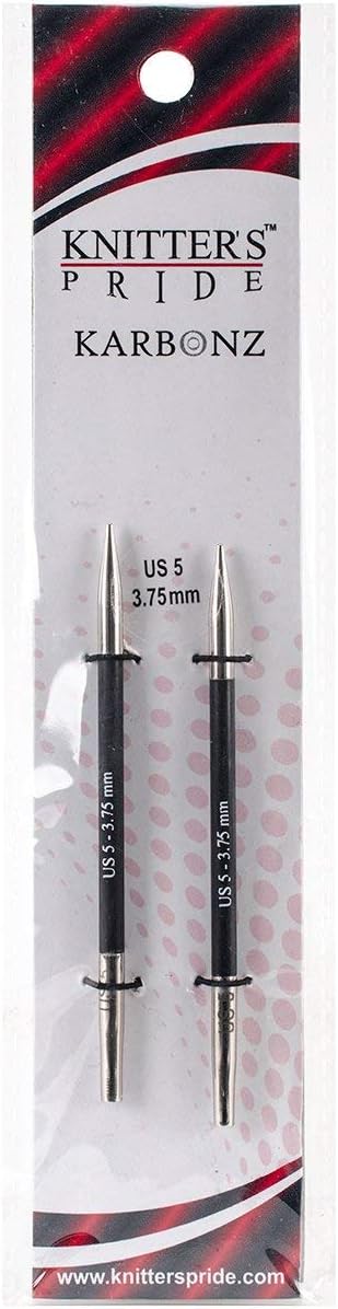 Knitter's Pride Karbonz Interchangeable Needles, 5/3.75mm