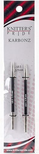 Knitter's Pride Agujas intercambiables Karbonz, 5/0.148 in