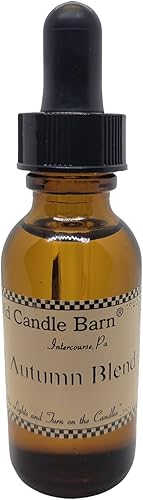 Aceite refrescante de popurrí de mezcla de otoño, botella de 1 onza