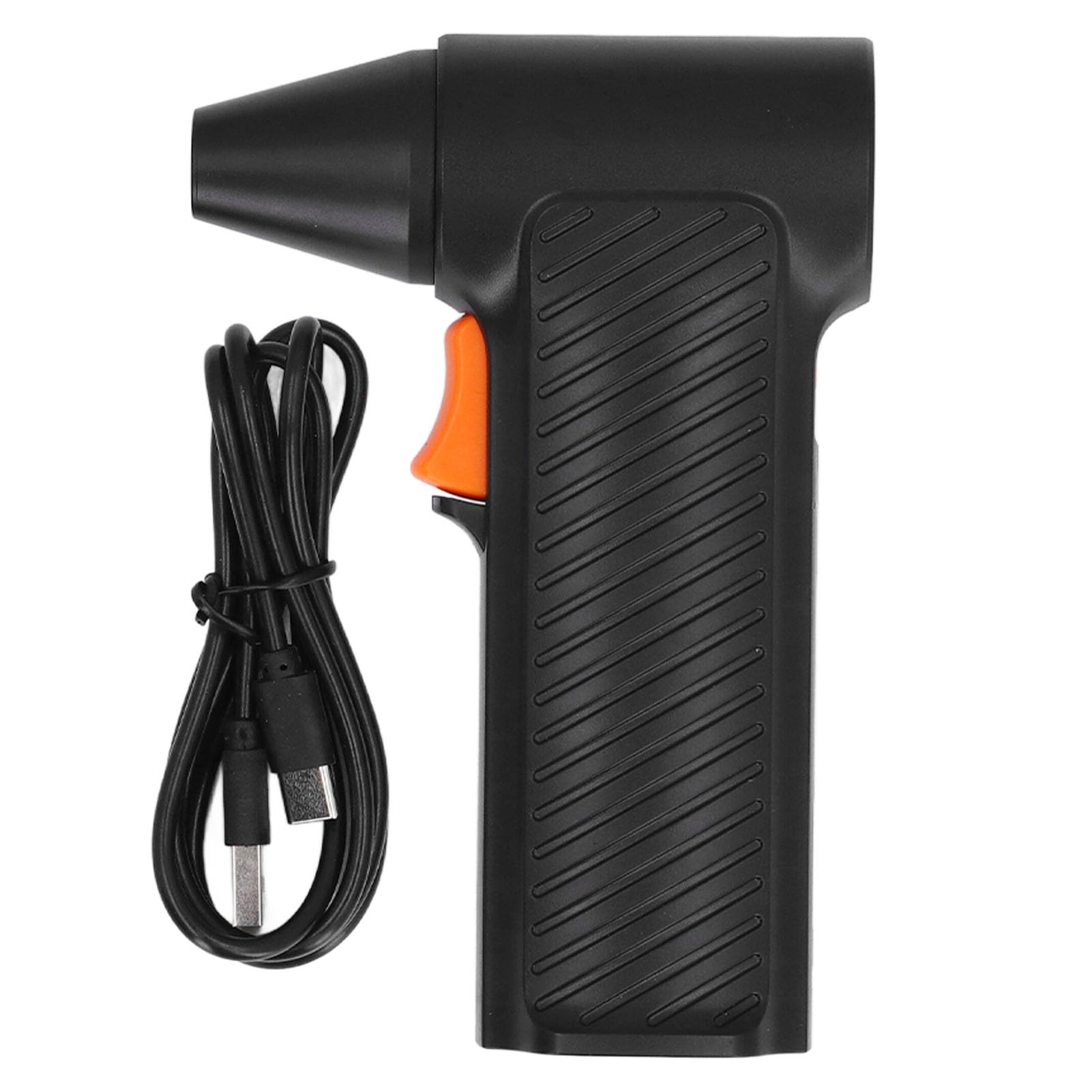 110.000 U/Min Elektrischer Druckluft Duster, Kabelloser Handluftgebläse, Bürstenloser Motor, Ideal für Computer, Tastaturen, Kameras, Elektronikreinigung